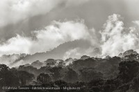 Morning Clouds Over Arenal