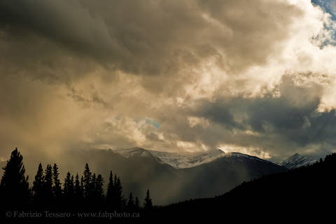 STORM CLOUDS WANING