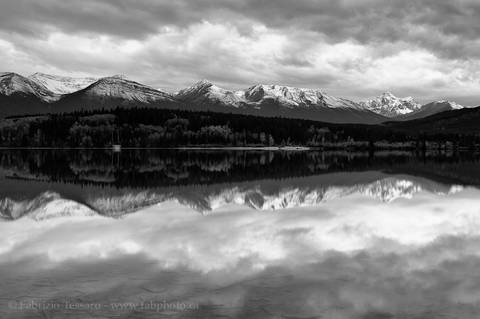 THE TRIDENT RANGE from PYRAMID LAKE