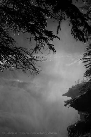 ATHABASCA FALLS