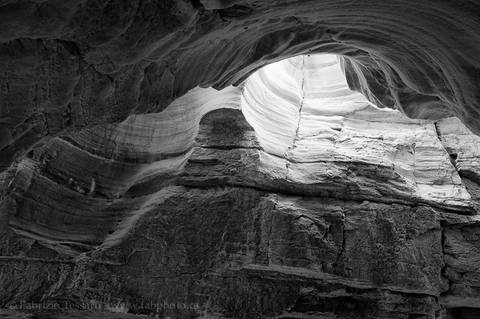 MALIGNE CANYON in WINTER