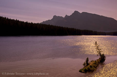 TWO JACK LAKE