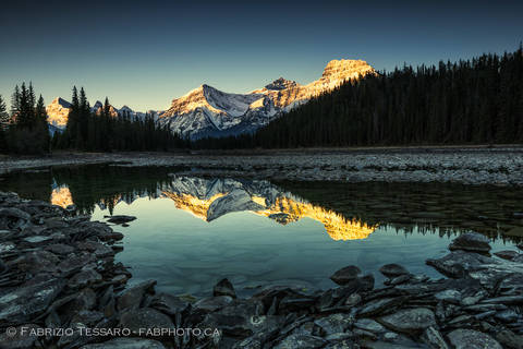 Morning on the Athabasca River