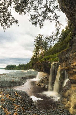 Sandcut Falls