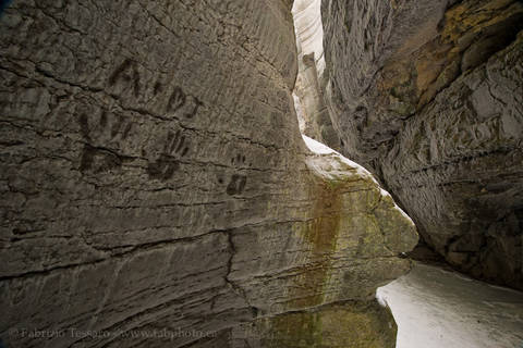 MALIGNE CANYON in WINTER