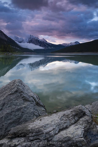 MEDICINE LAKE in July