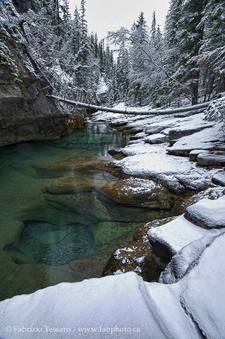 Maligne River