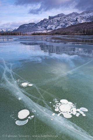 Talbot Lake and The Miette Range