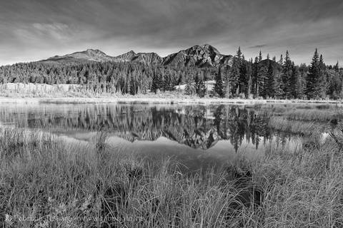 PYRAMID MOUNTAIN at COTTONWOOD SLOUGH