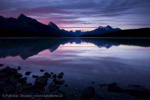 MALIGNE LAKE