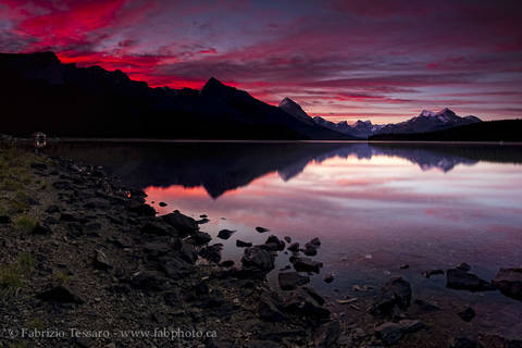 MALIGNE LAKE