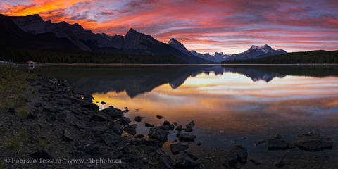 MALIGNE LAKE