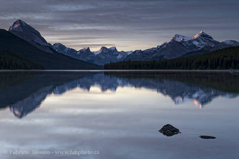 MALIGNE LAKE