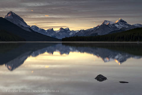 MALIGNE LAKE