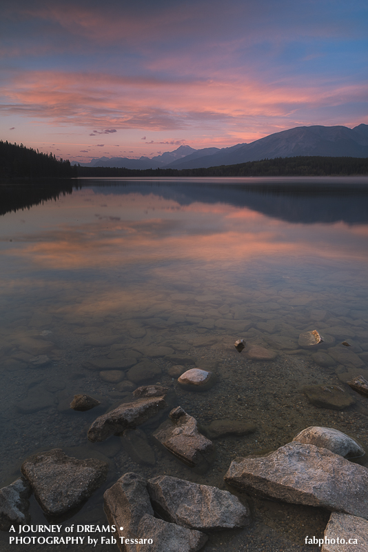 Alberta,Jasper National Park,Maligne Canyon,Maligne River,Mountains,Patricia Lake,Pyramid Lake,Sunrise,fine art prints