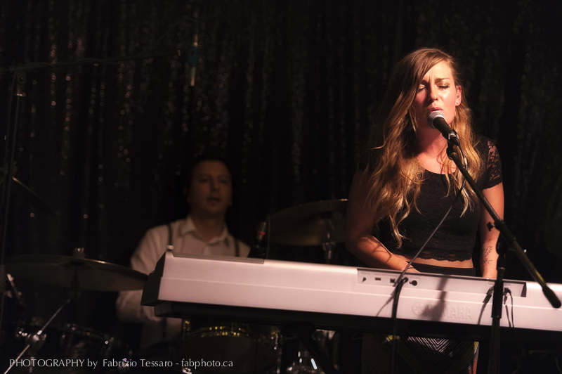 The Chelsey Mac Band plays their first show at Artery