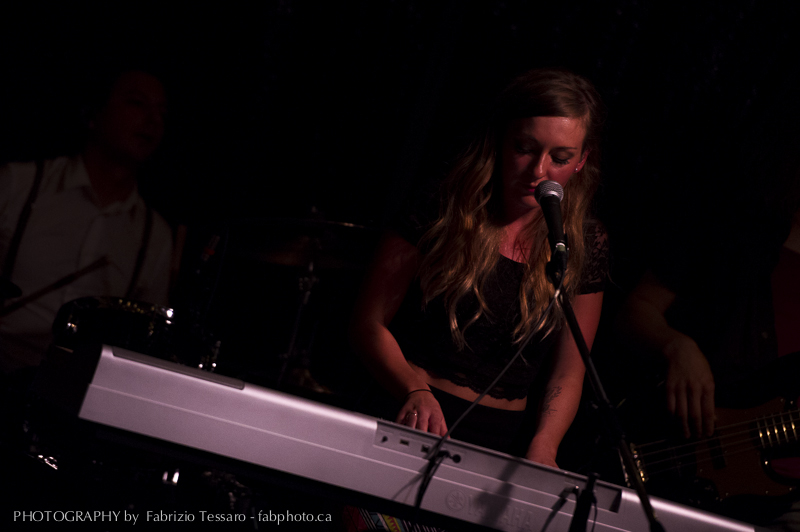 The Chelsey Mac Band plays their first show at Artery